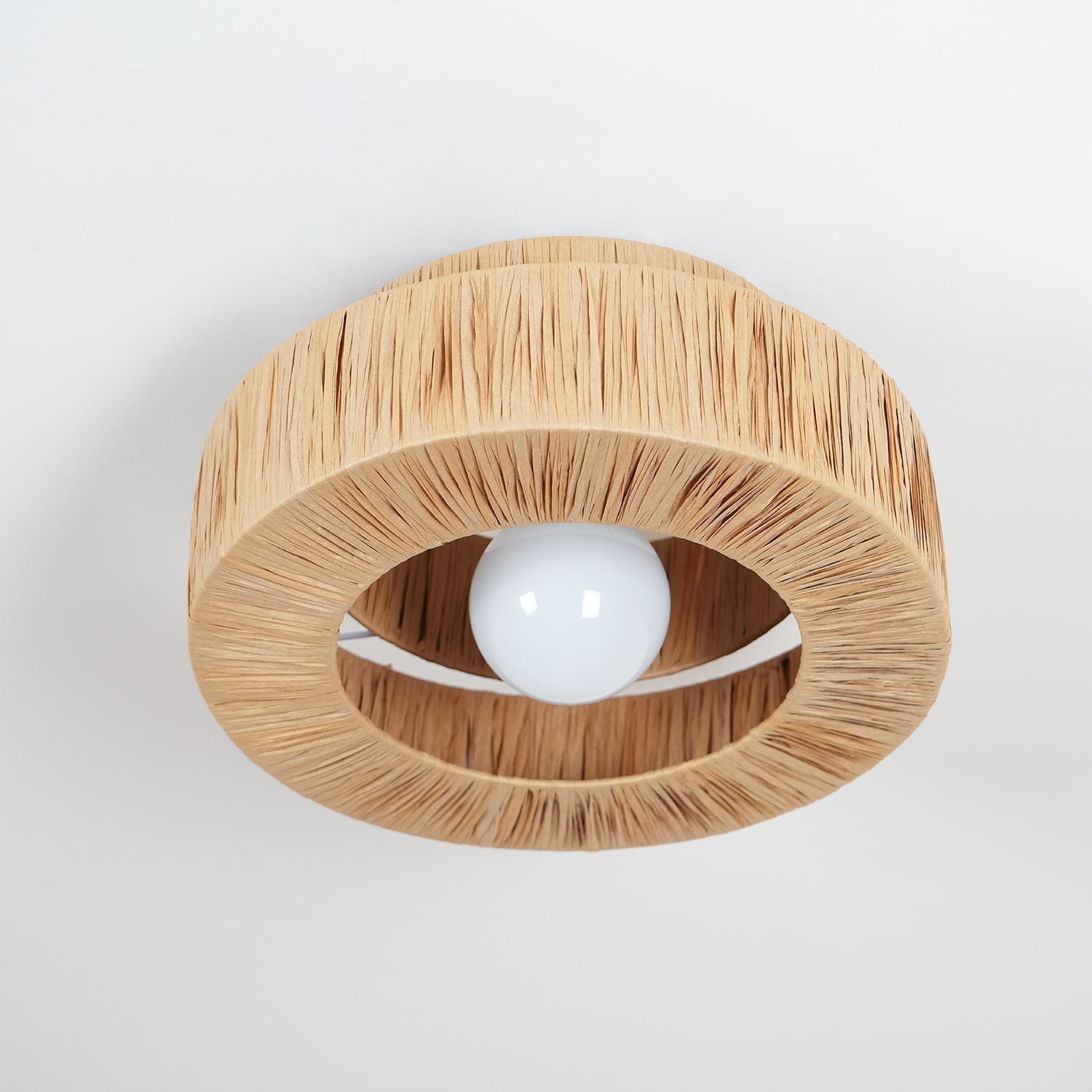 Straw Art Ceiling Lamp Ceiling lamp