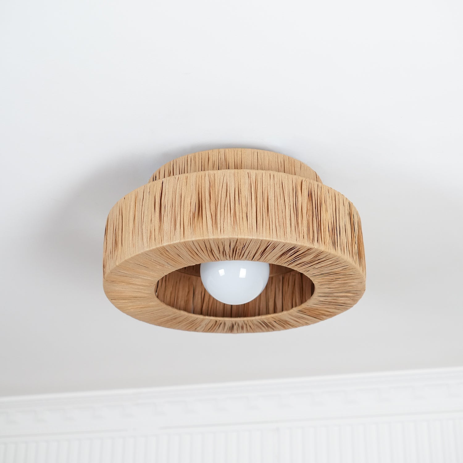 Straw Art Ceiling Lamp Ceiling lamp