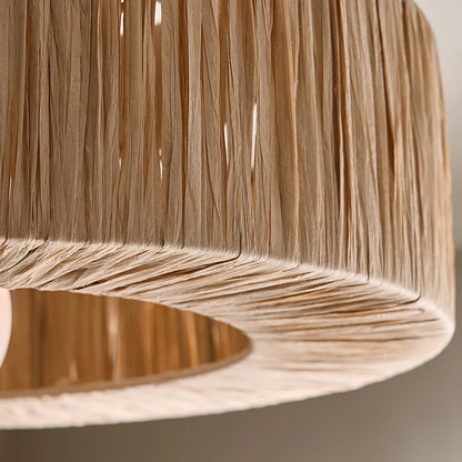 Straw Art Ceiling Lamp Ceiling lamp