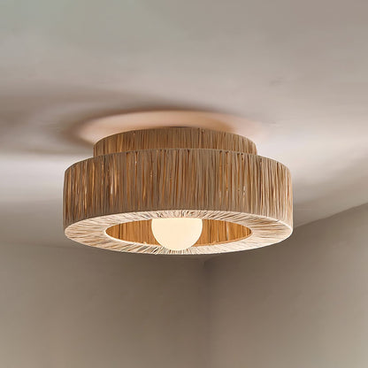 Straw Art Ceiling Lamp Ceiling lamp