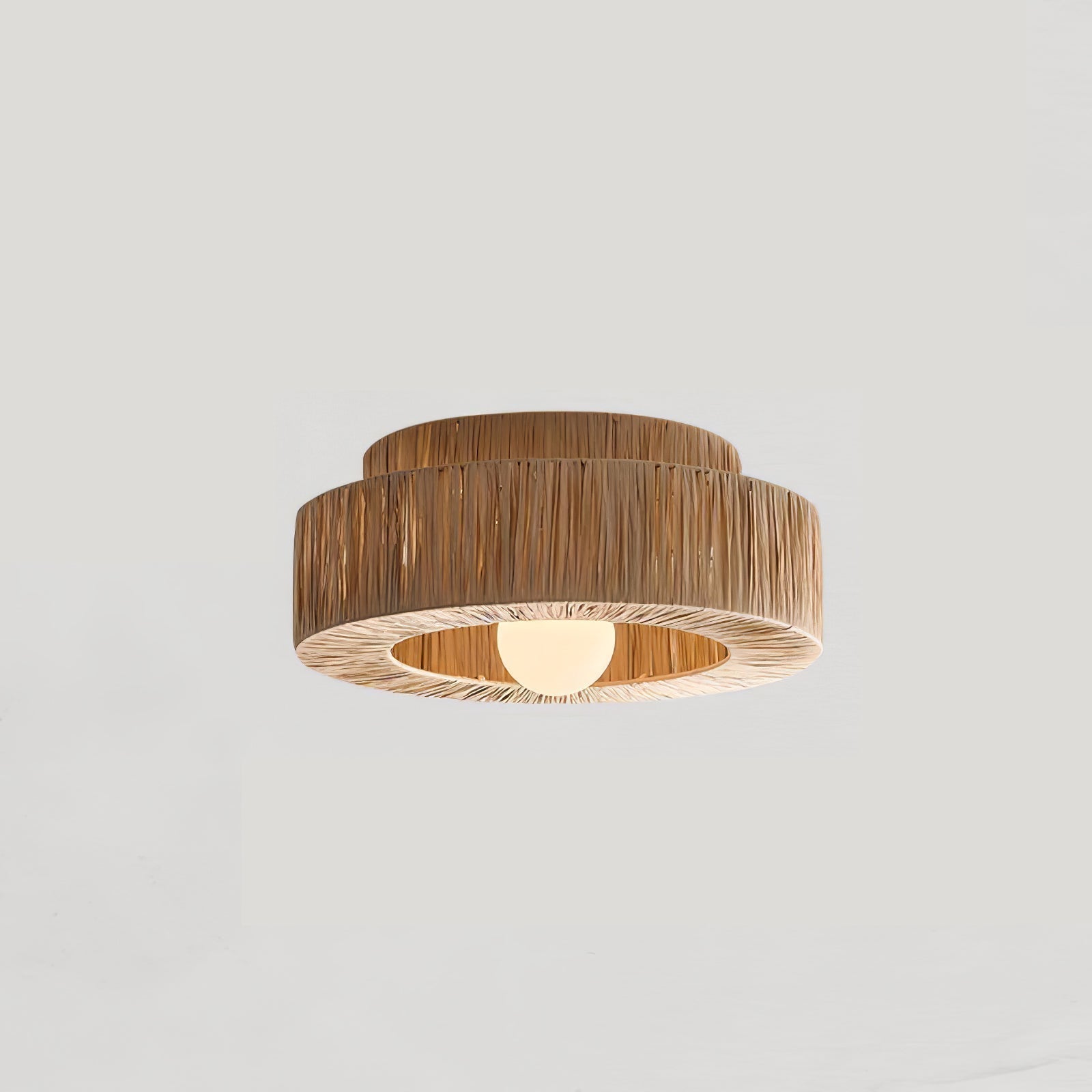 Straw Art Ceiling Lamp Ceiling lamp