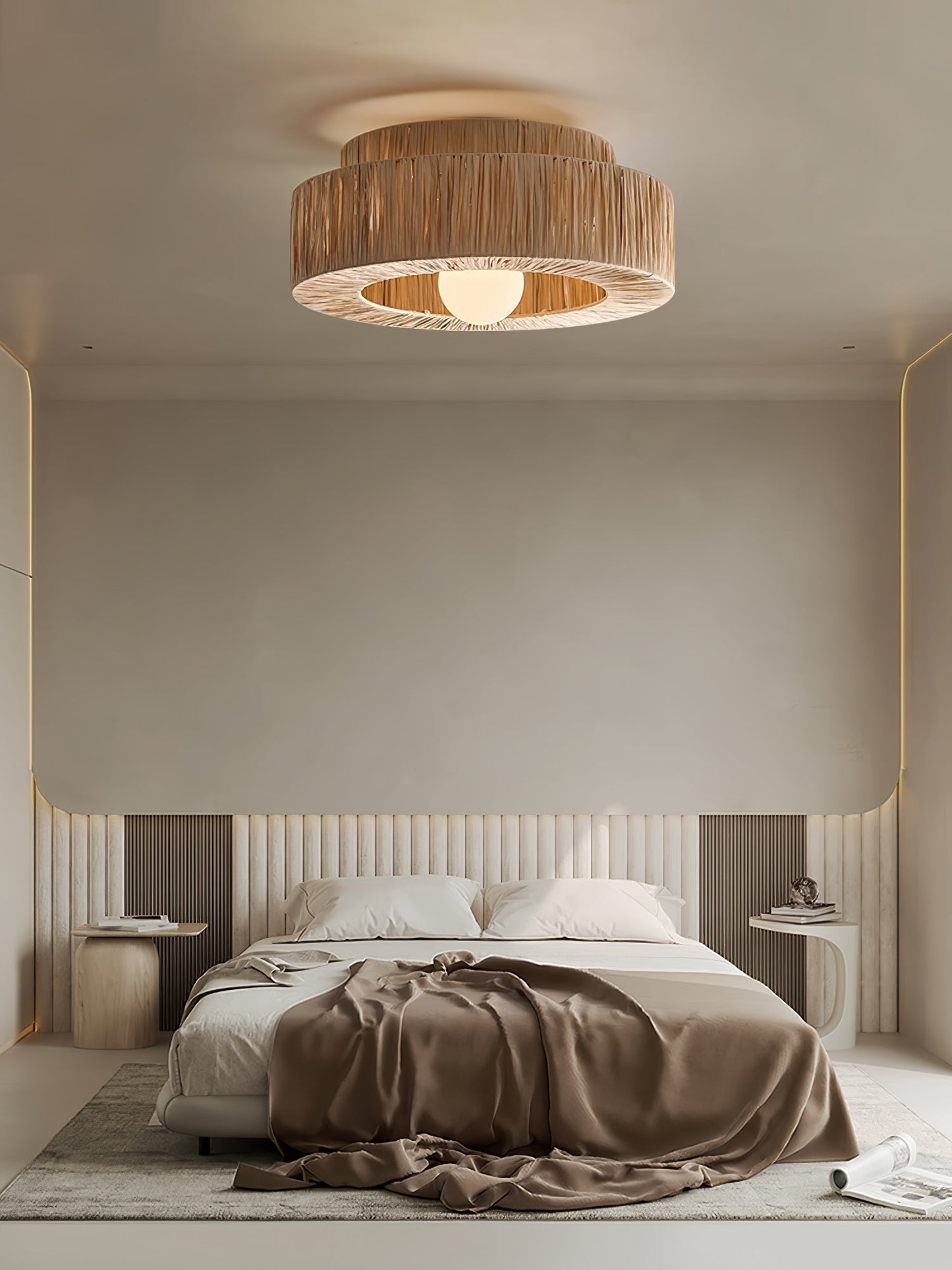 Straw Art Ceiling Lamp Ceiling lamp