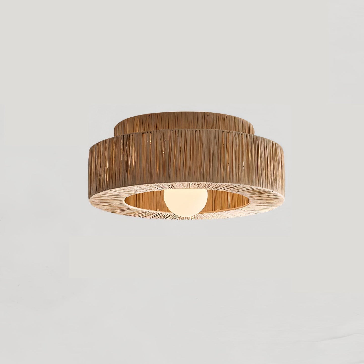 Straw Art Ceiling Lamp Ceiling lamp