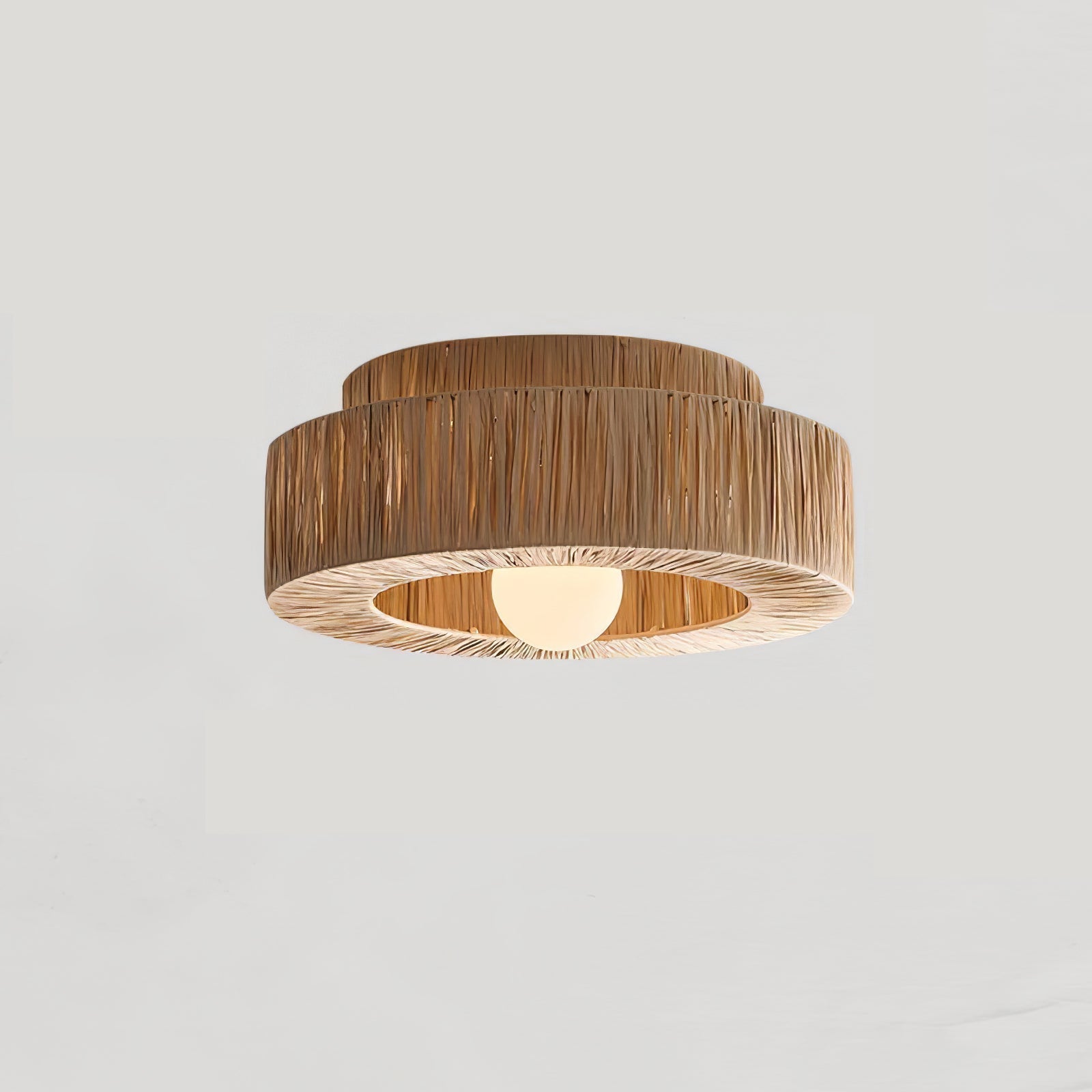 Straw Art Ceiling Lamp Ceiling lamp