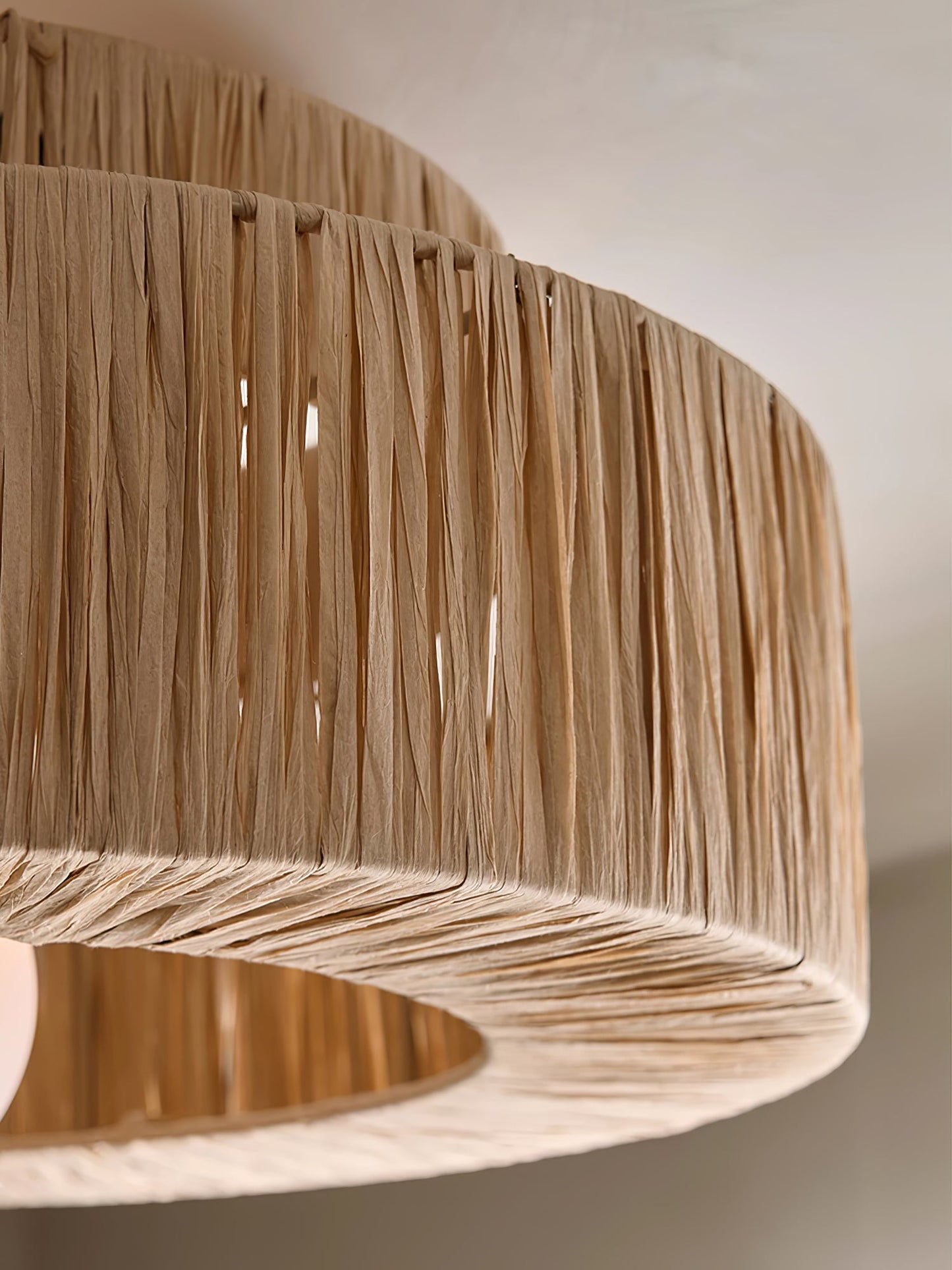 Straw Art Ceiling Lamp Ceiling lamp