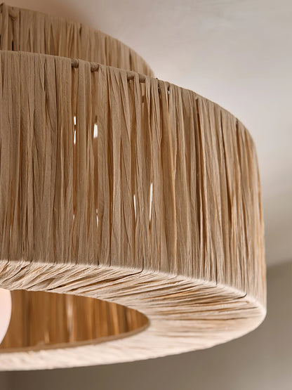 Straw Art Ceiling Lamp Ceiling lamp