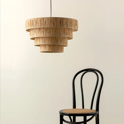 Straw Art Pendant Light Pendant light