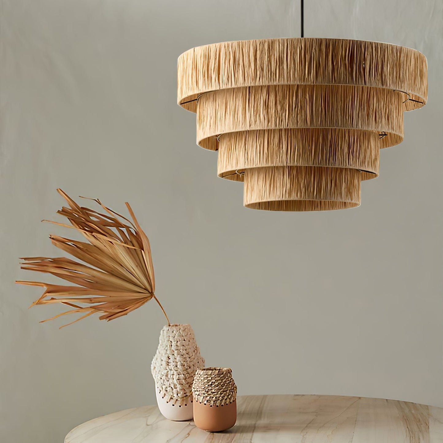 Straw Art Pendant Light Pendant light