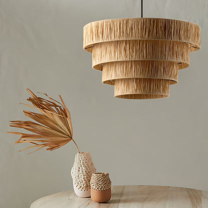 Straw Art Pendant Light Pendant light