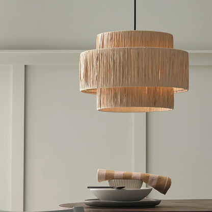 Straw Art Pendant Light Pendant light