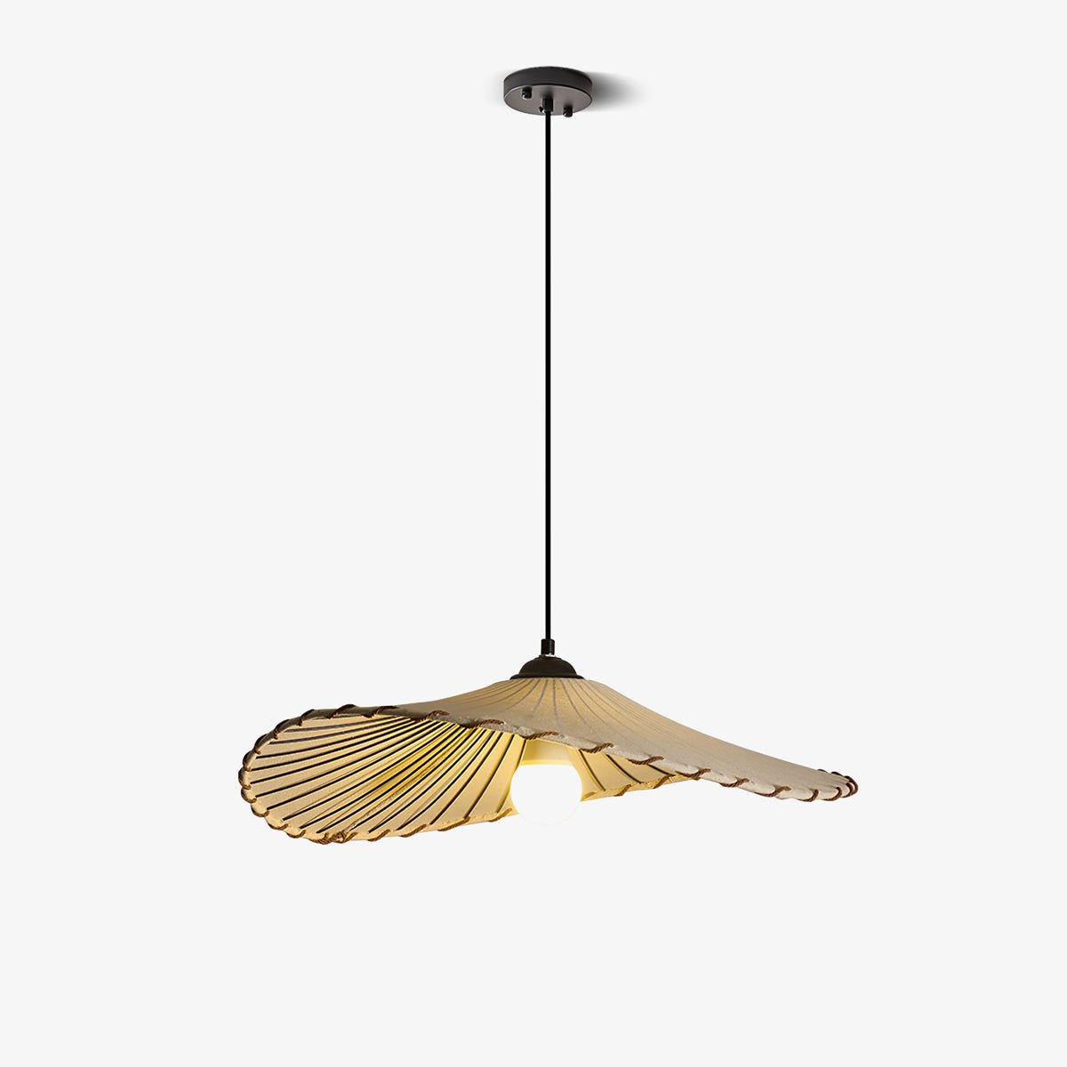 Lotus Leaf Fabric Pendant Light Pendant light