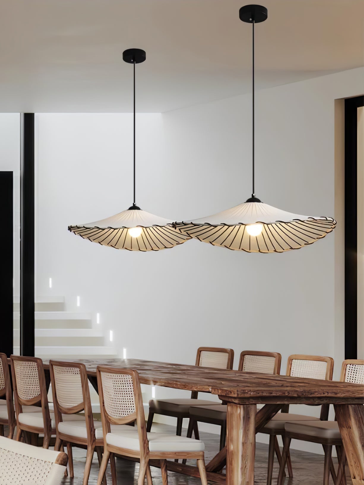Lotus Leaf Fabric Pendant Light Pendant light