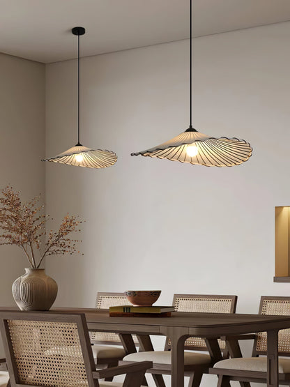 Lotus Leaf Fabric Pendant Light Pendant light