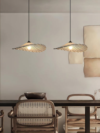 Lotus Leaf Fabric Pendant Light Pendant light