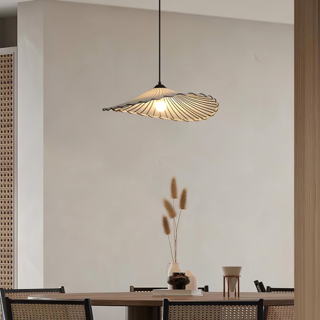 Lotus Leaf Fabric Pendant Light Pendant light