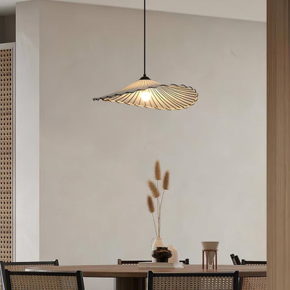 Lotus Leaf Fabric Pendant Light Pendant light