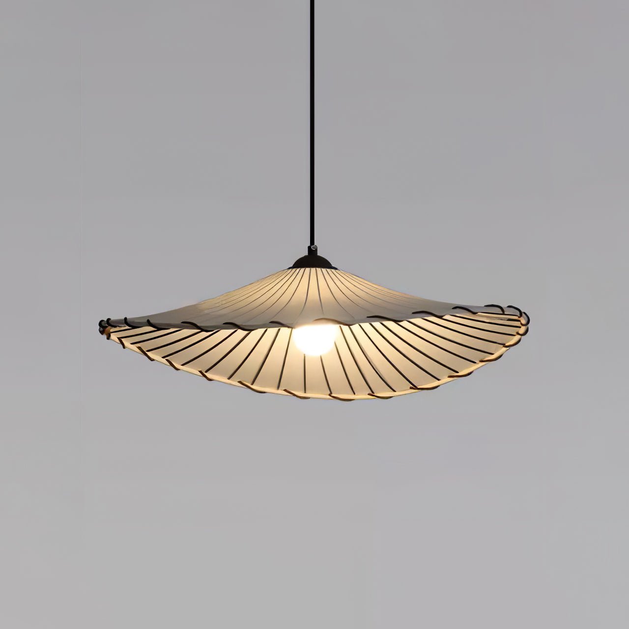 Lotus Leaf Fabric Pendant Light Pendant light