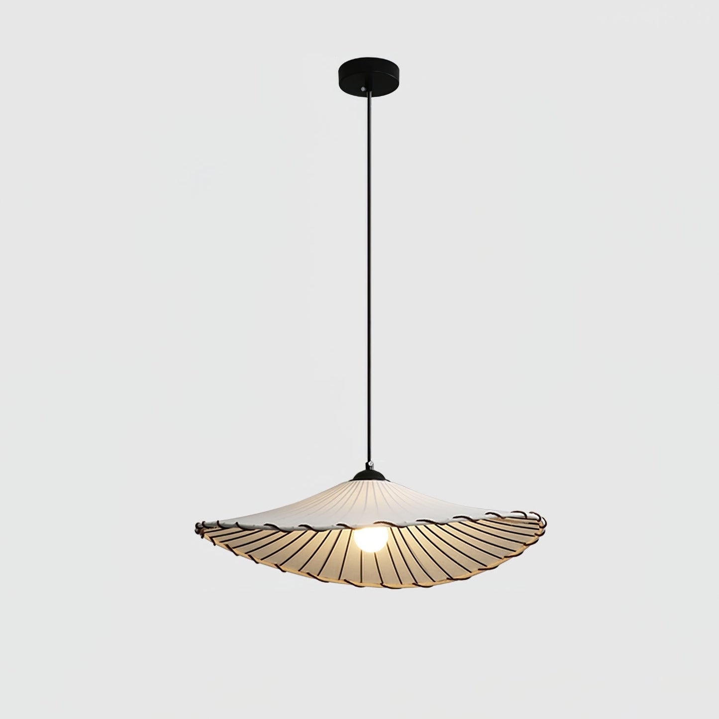 Lotus Leaf Fabric Pendant Light Pendant light