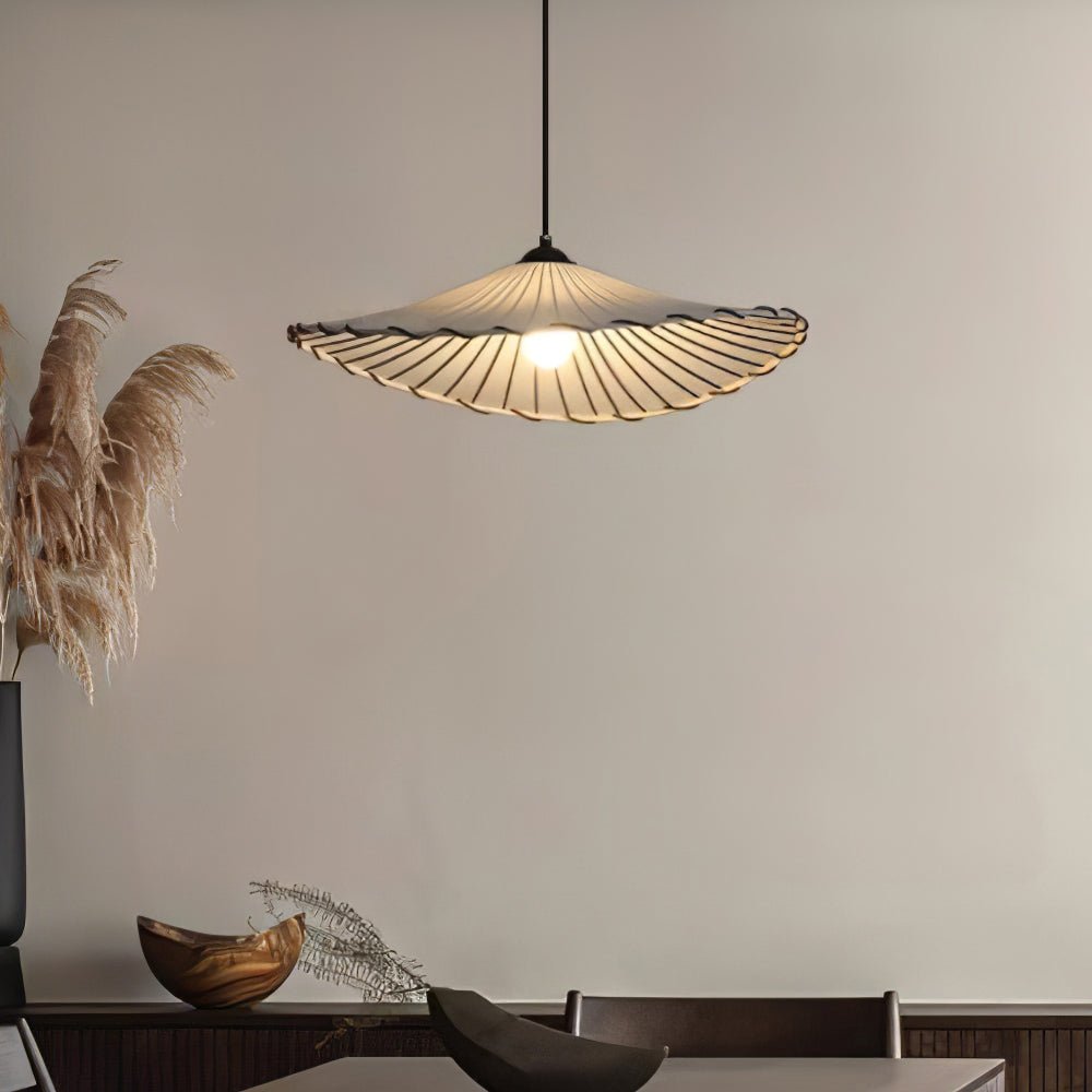 Lotus Leaf Fabric Pendant Light Pendant light