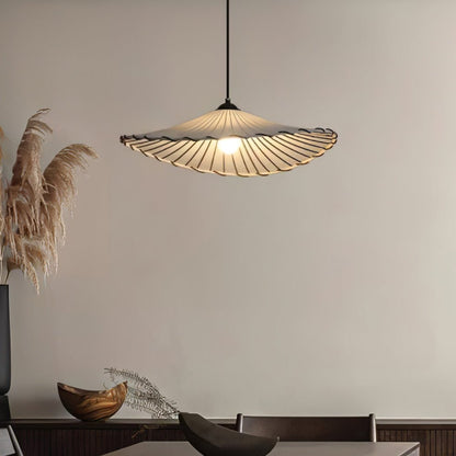 Lotus Leaf Fabric Pendant Light Pendant light