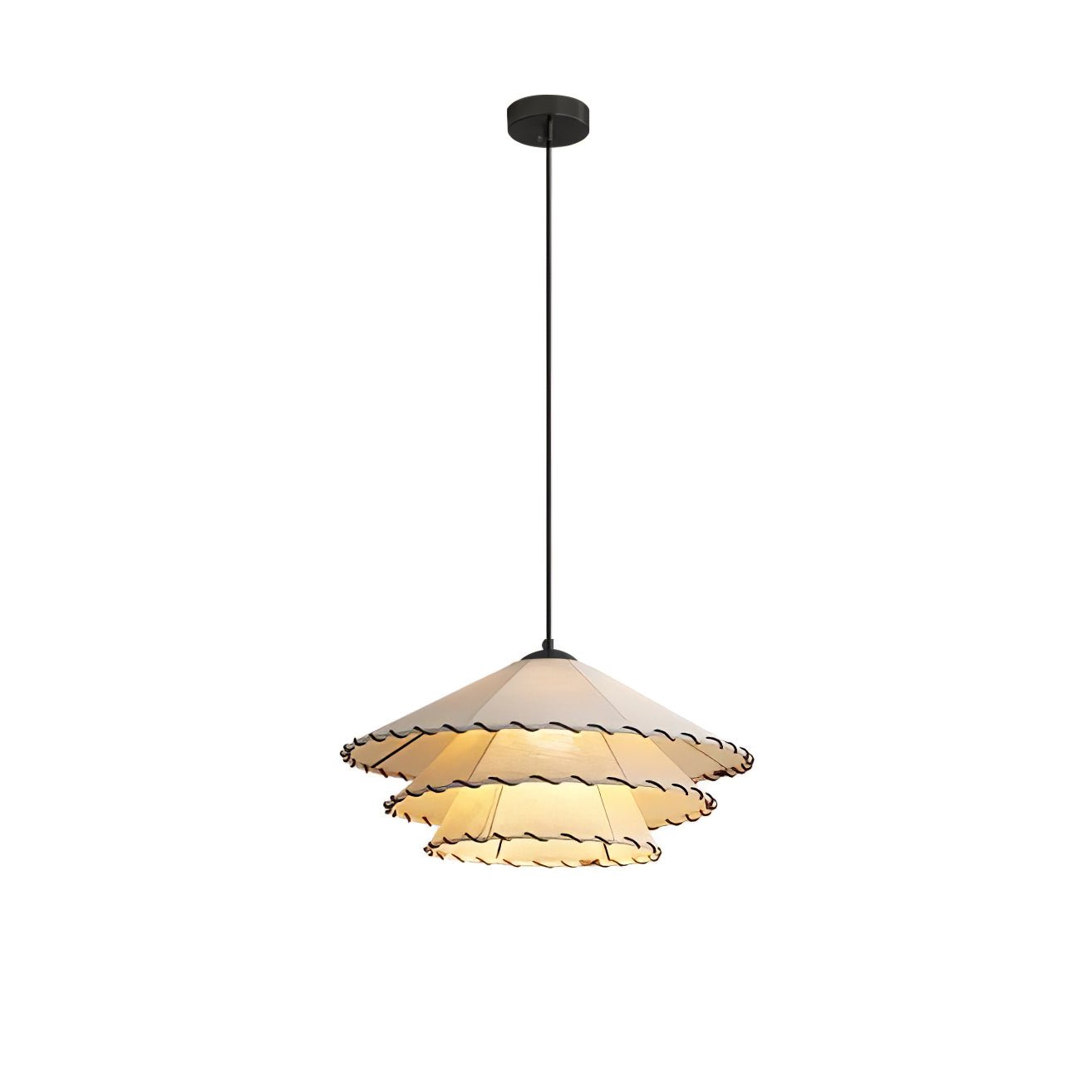 Lotus Leaf Fabric Pendant Light Pendant light
