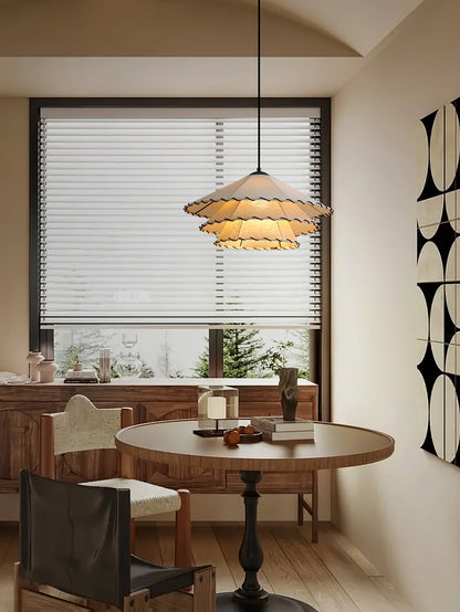 Lotus Leaf Fabric Pendant Light Pendant light