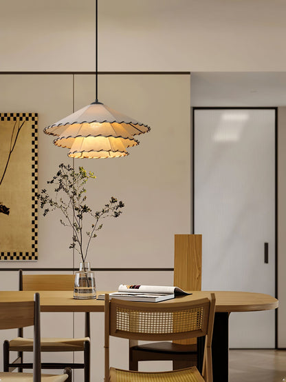 Lotus Leaf Fabric Pendant Light Pendant light