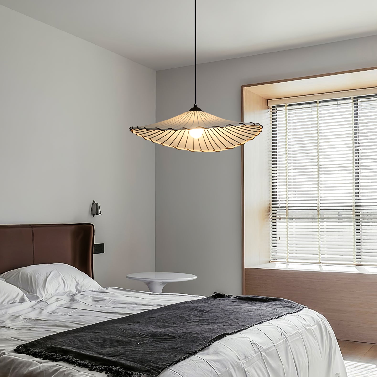 Lotus Leaf Fabric Pendant Light Pendant light