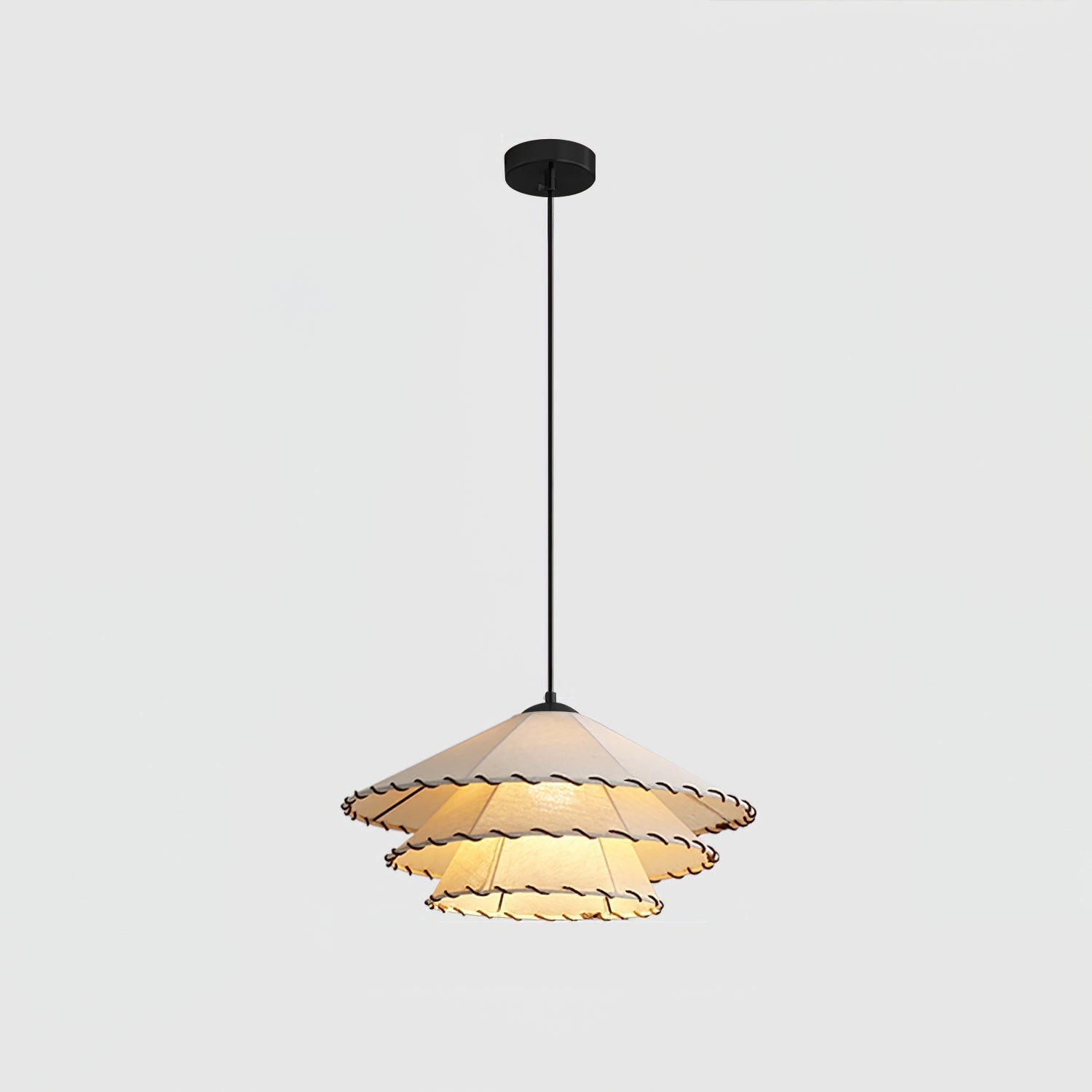 Lotus Leaf Fabric Pendant Light Pendant light