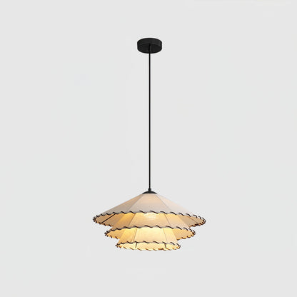 Lotus Leaf Fabric Pendant Light Pendant light