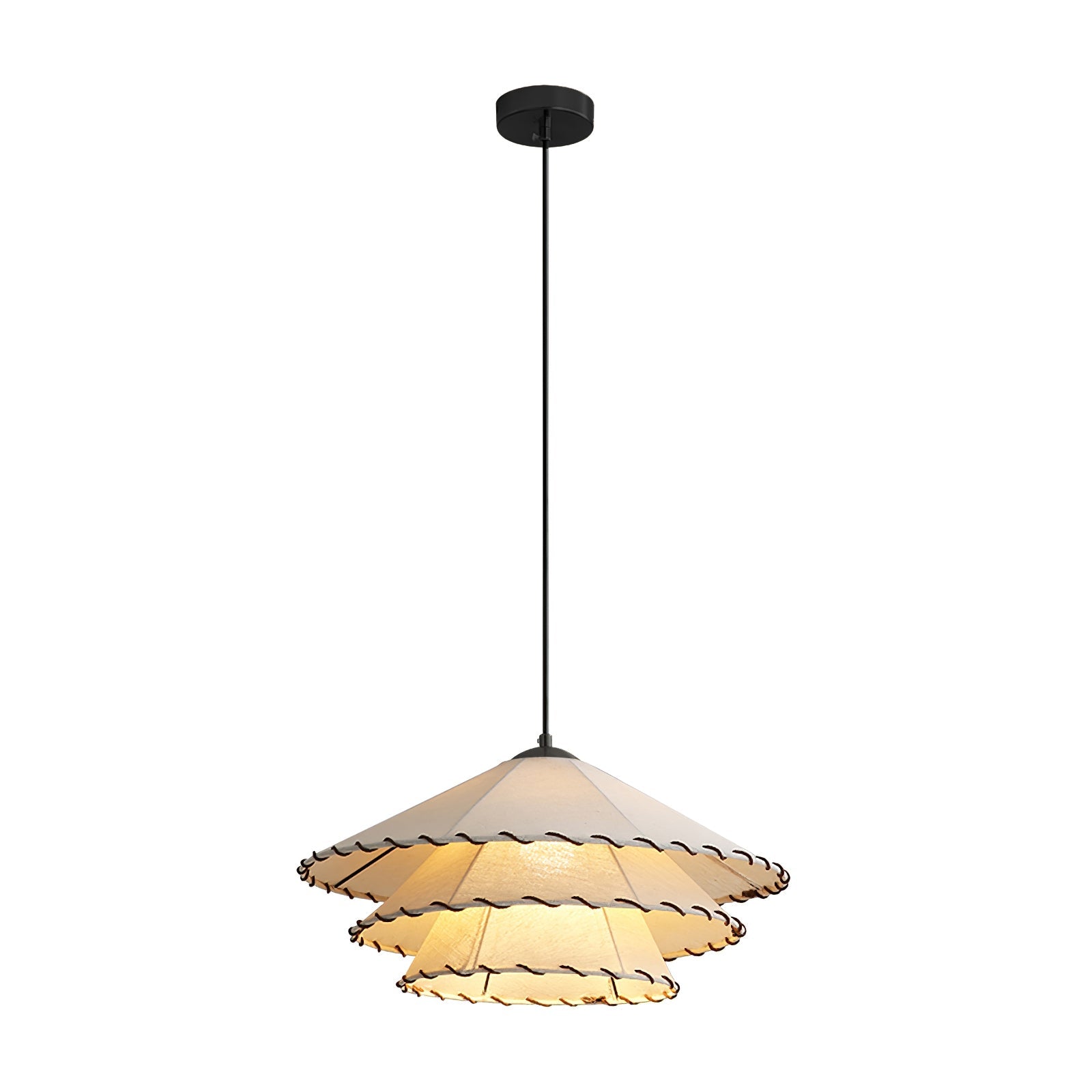 Lotus Leaf Fabric Pendant Light Pendant light