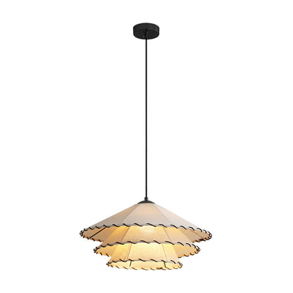 Lotus Leaf Fabric Pendant Light Pendant light