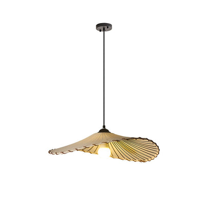Lotus Leaf Fabric Pendant Light Pendant light
