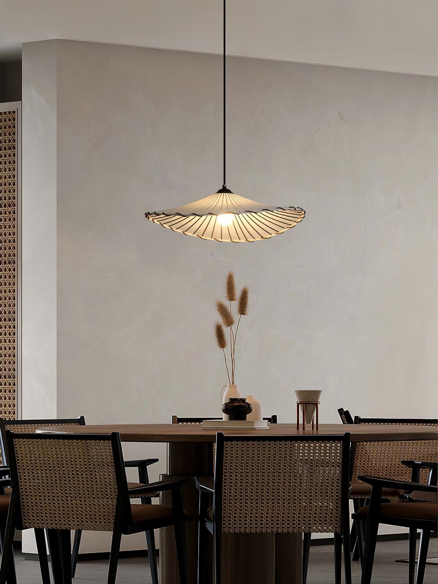 Lotus Leaf Fabric Pendant Light Pendant light