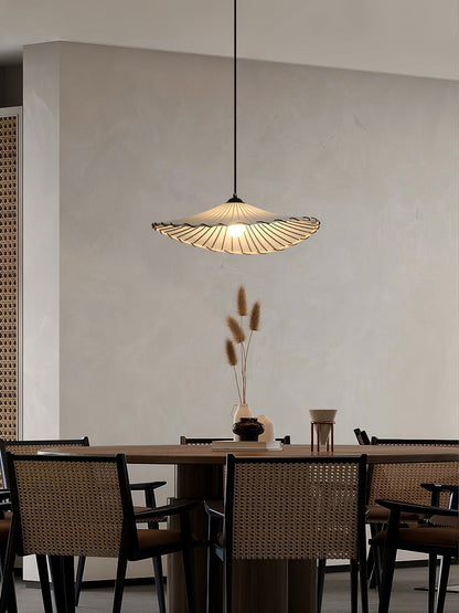 Lotus Leaf Fabric Pendant Light Pendant light