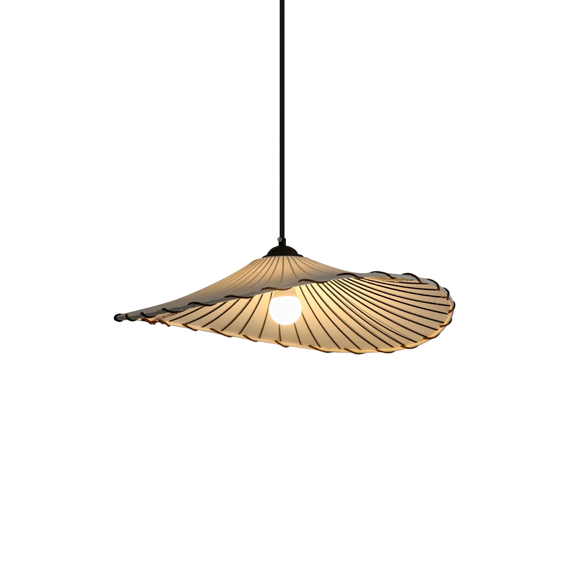 Lotus Leaf Fabric Pendant Light Pendant light