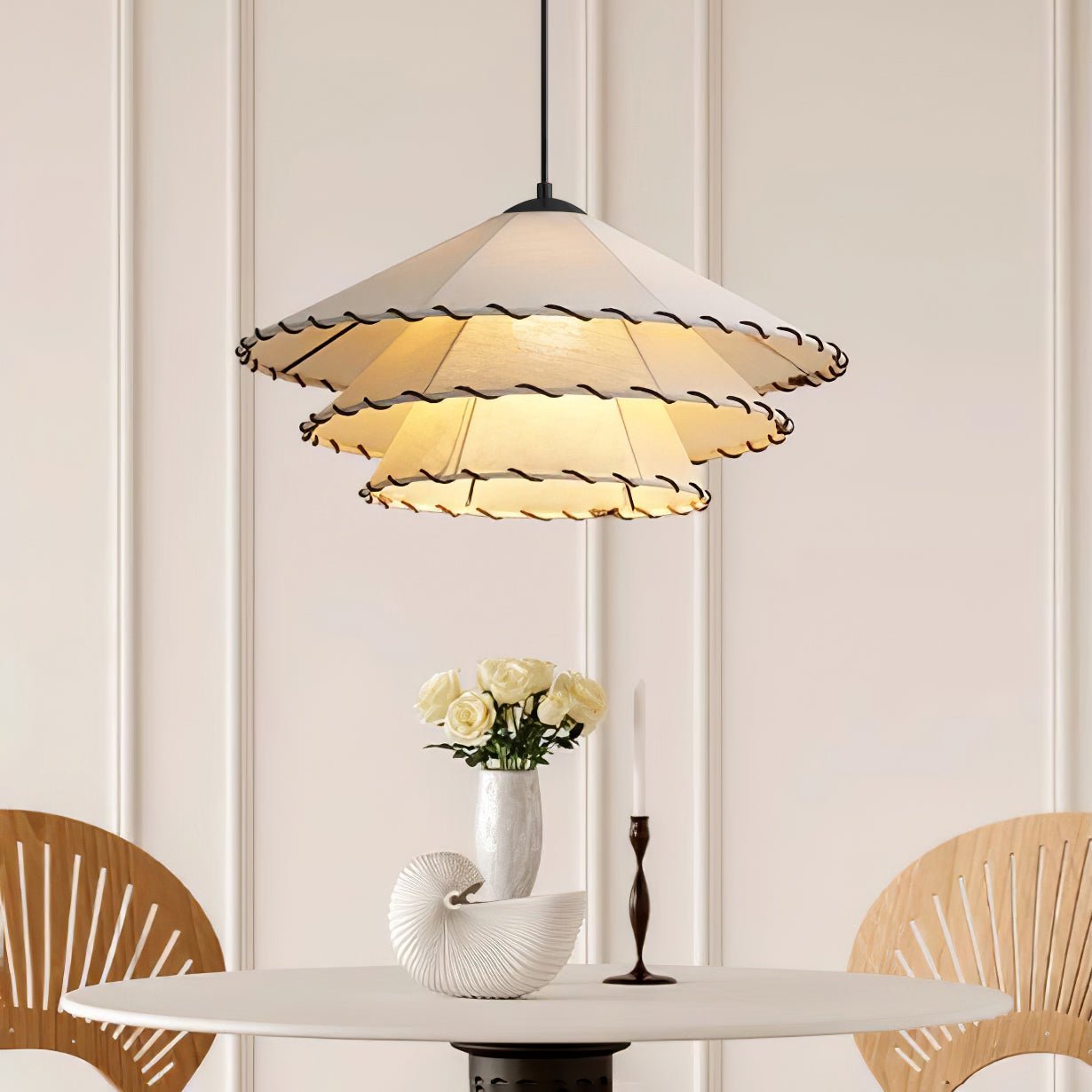 Lotus Leaf Fabric Pendant Light Pendant light