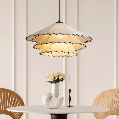 Lotus Leaf Fabric Pendant Light Pendant light