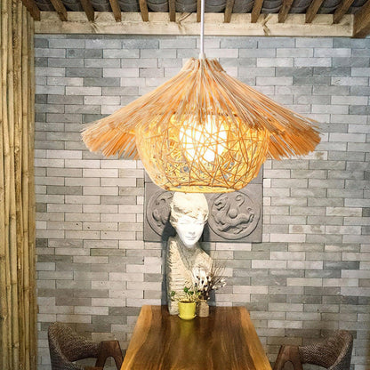 Straw Hat Pendant Light Pendant light