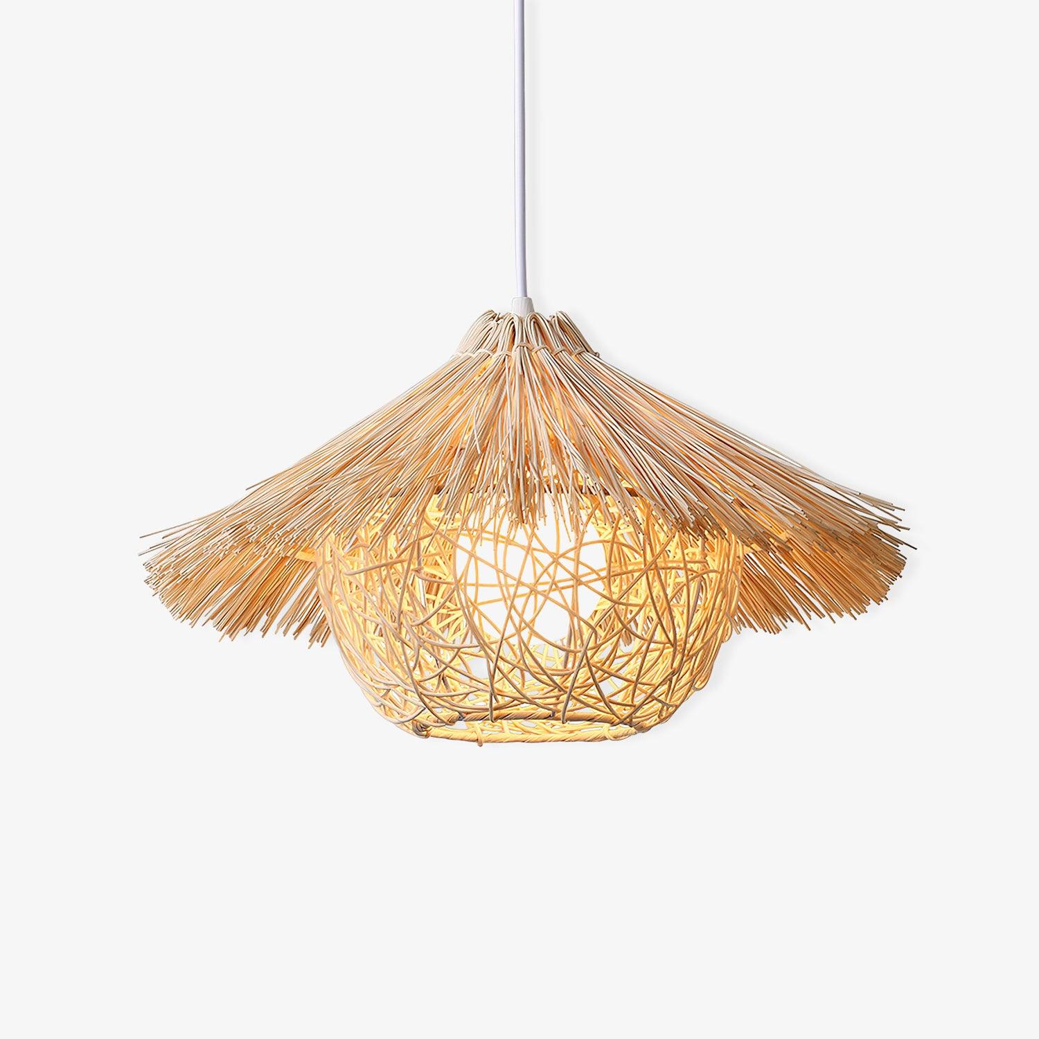 Straw Hat Pendant Light Pendant light