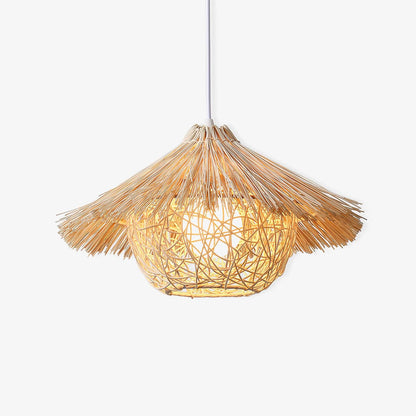 Straw Hat Pendant Light Pendant light