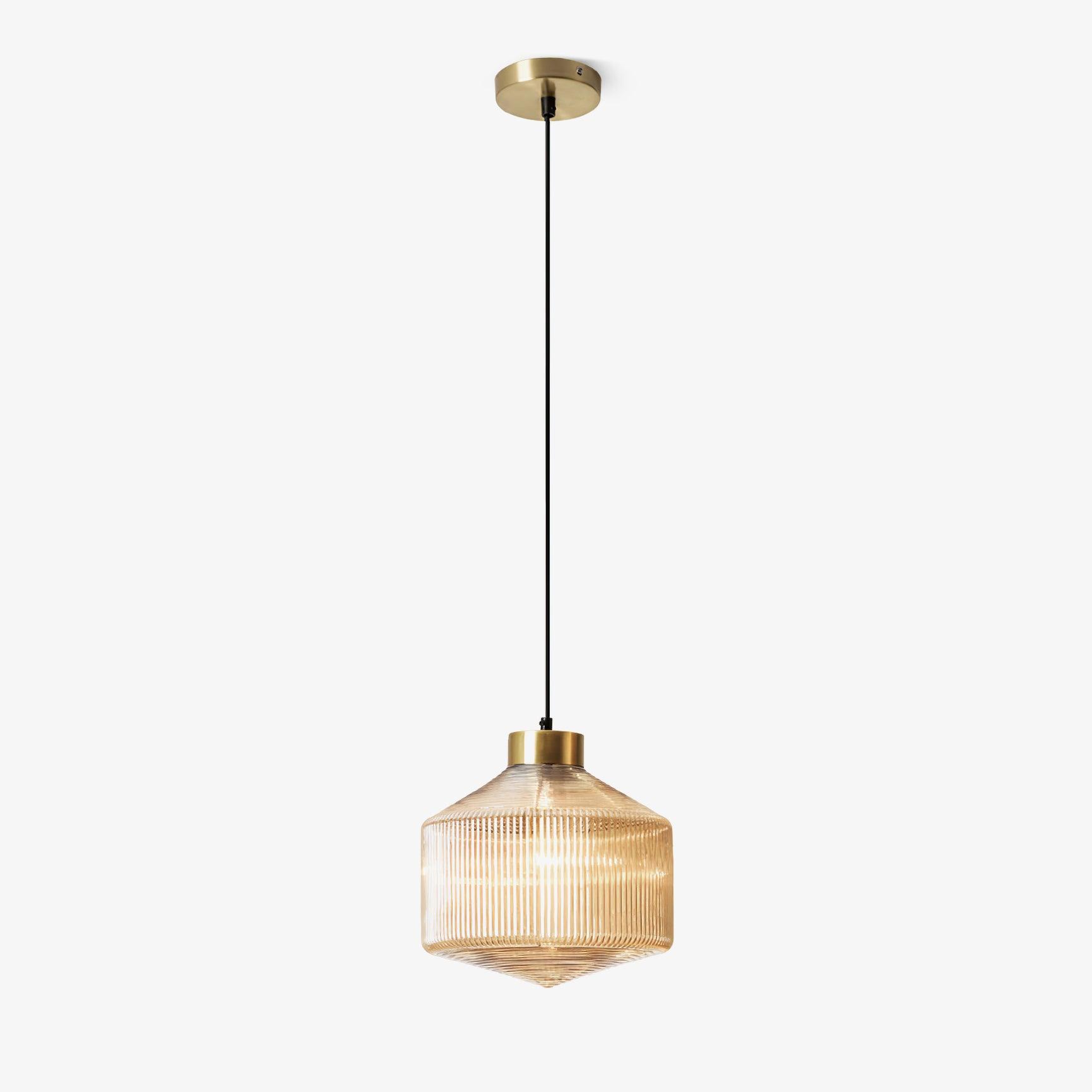 Striped Spinning Top Pendant Light Pendant light