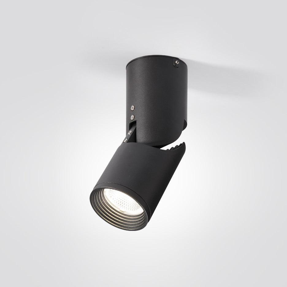 Sunny LED Spotlights Dia 2.8″ x H 7.1″ / Dia 7cm x H 18cm / Black / Warm Light Ceiling lamp