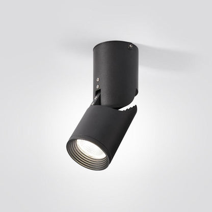 Sunny LED Spotlights Dia 2.8″ x H 7.1″ / Dia 7cm x H 18cm / Black / Warm Light Ceiling lamp