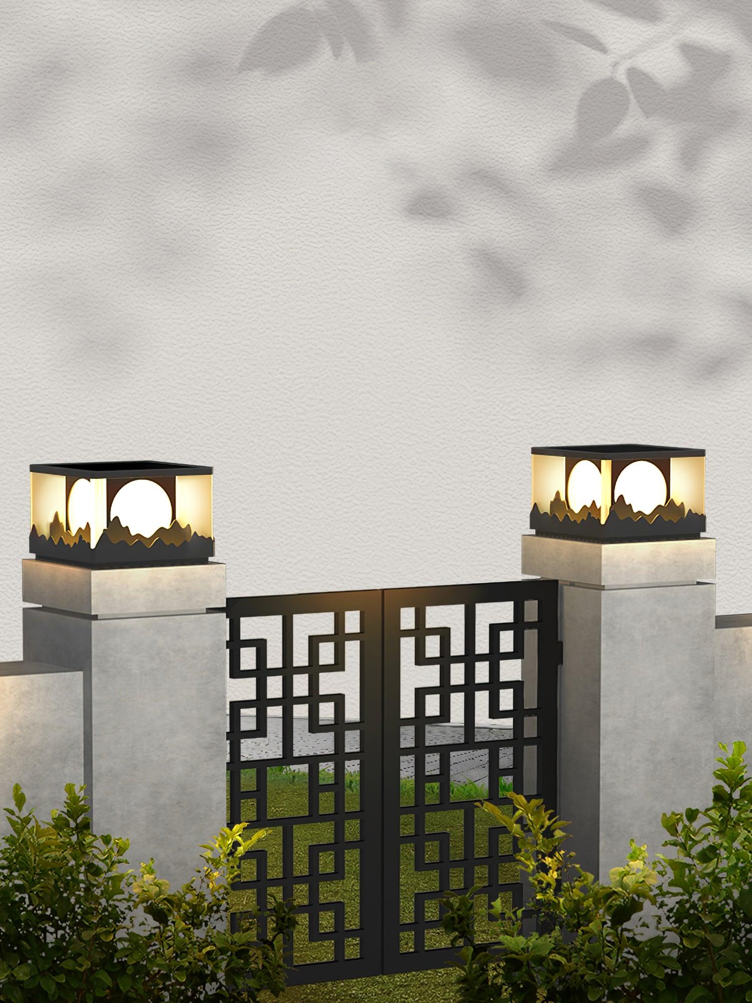 Sunrise Garden Outdoor Light Table lamp