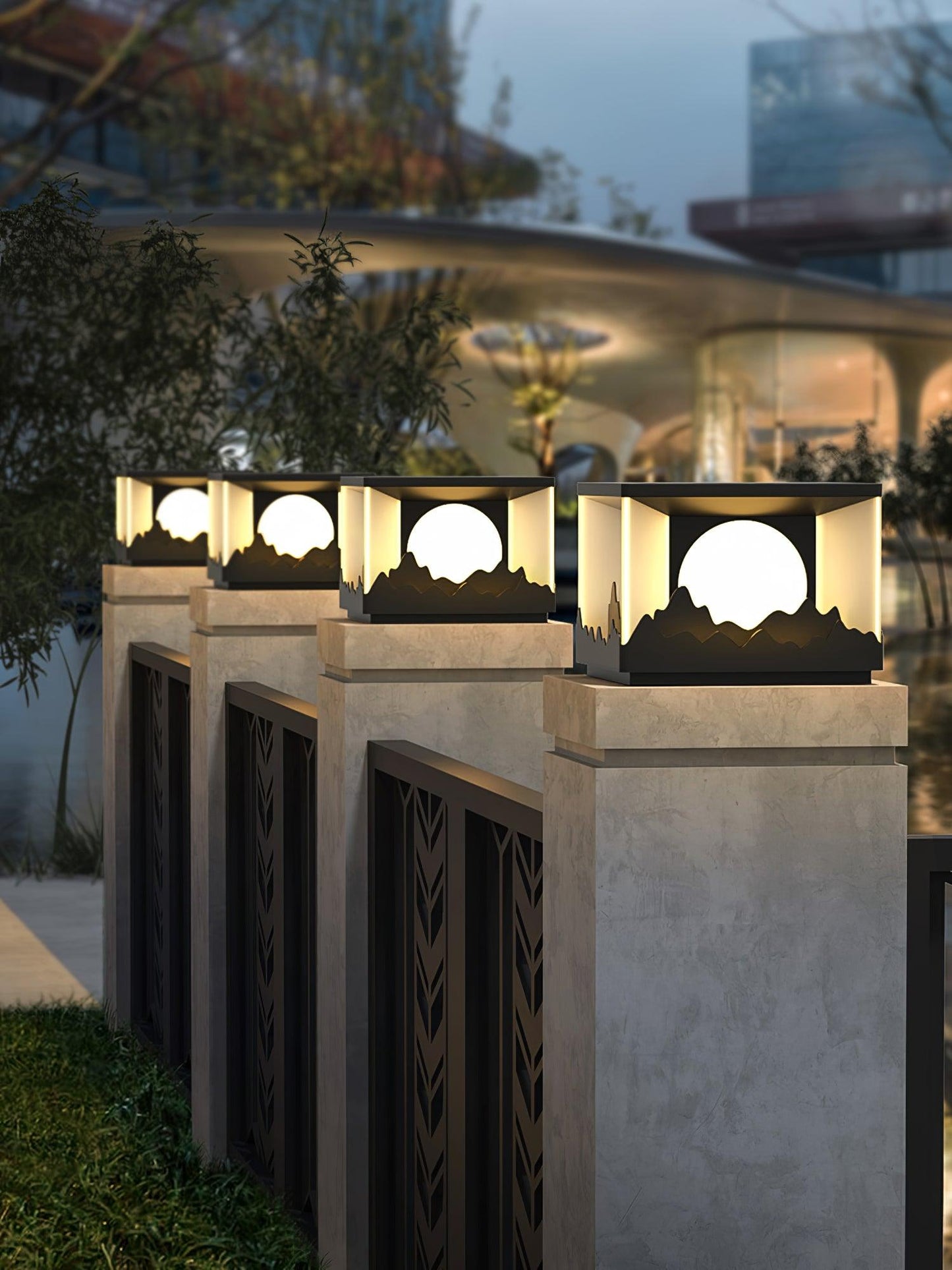 Sunrise Garden Outdoor Light Table lamp