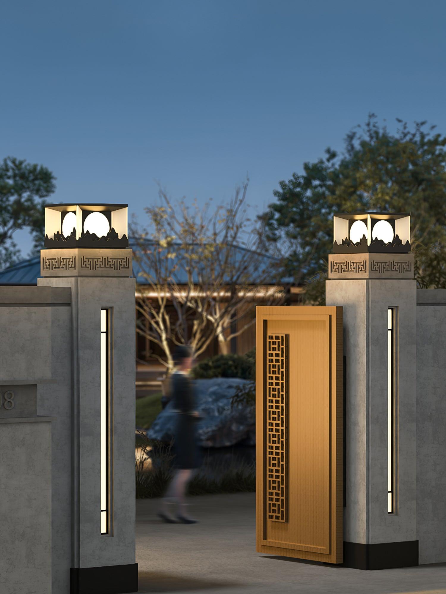 Sunrise Garden Outdoor Light Table lamp