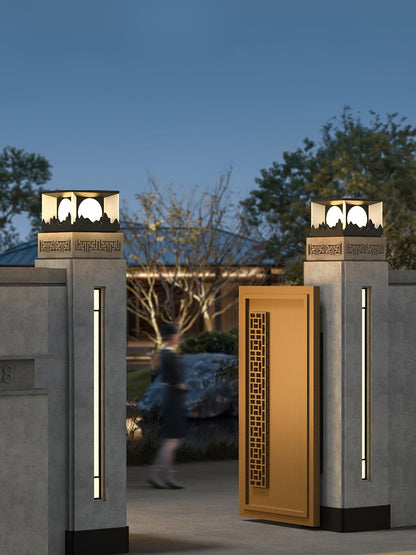 Sunrise Garden Outdoor Light Table lamp
