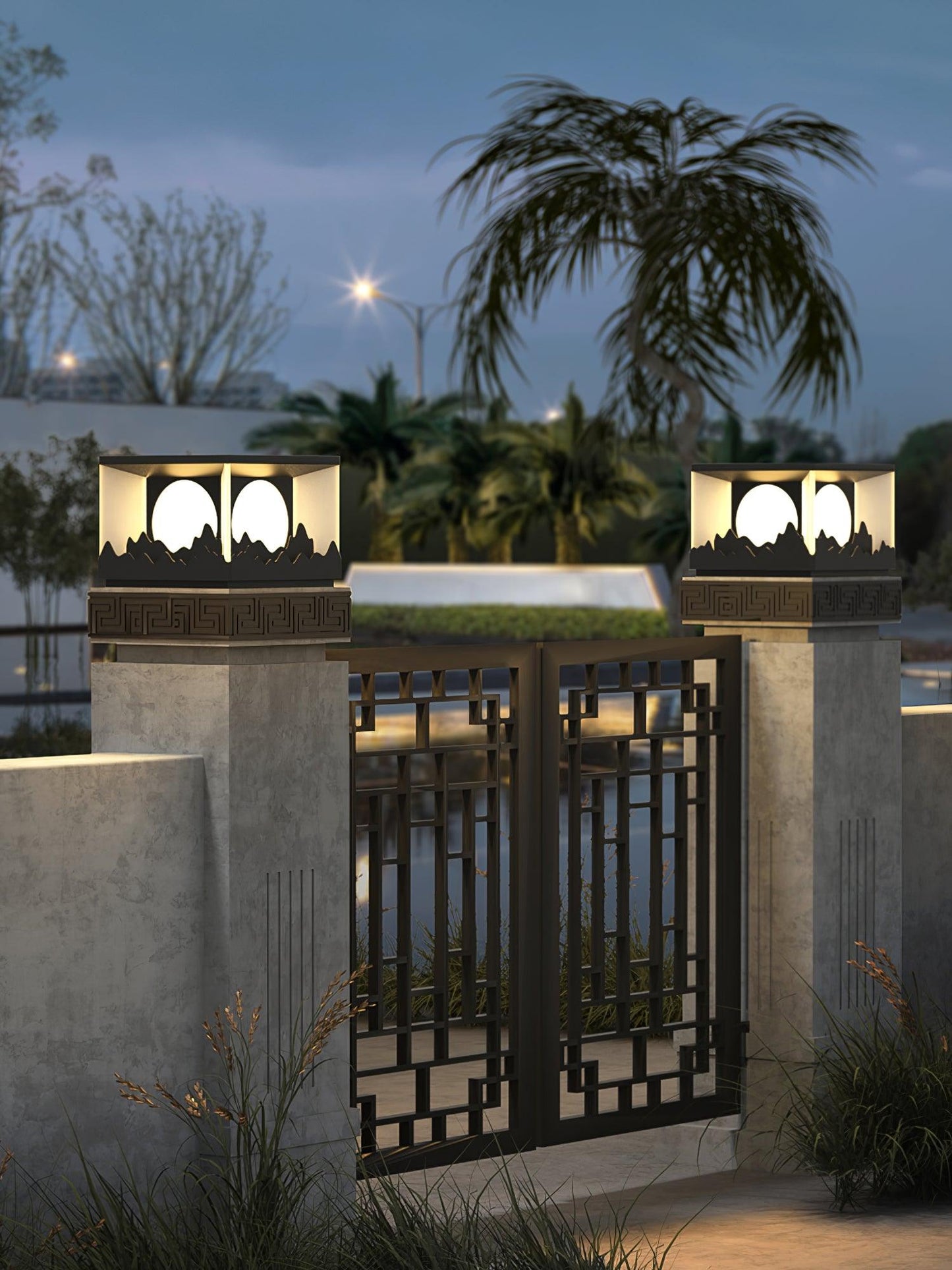 Sunrise Garden Outdoor Light Table lamp