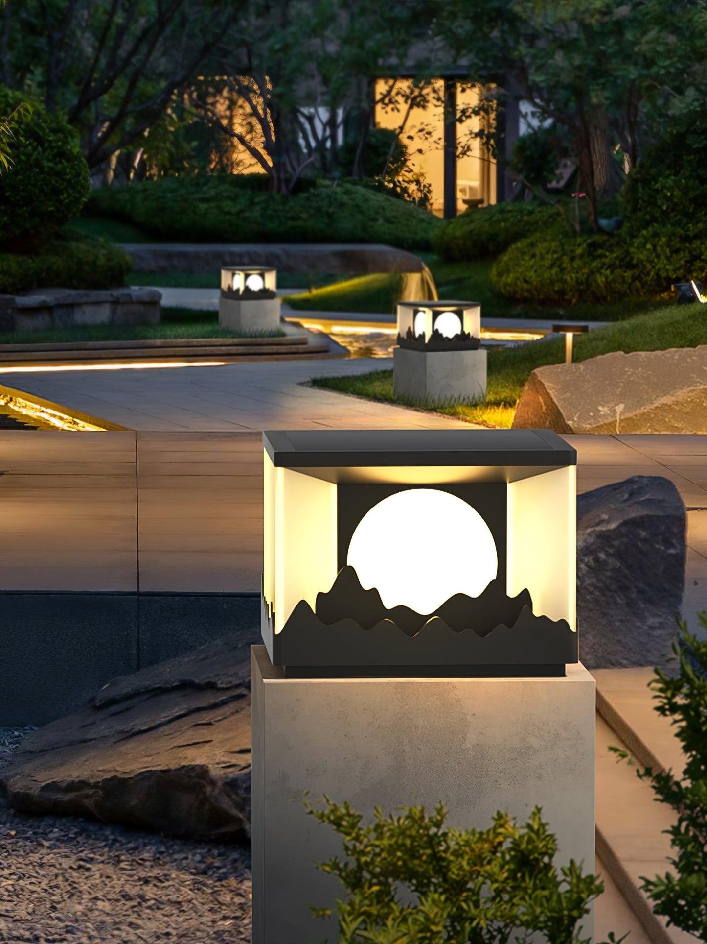 Sunrise Garden Outdoor Light Table lamp